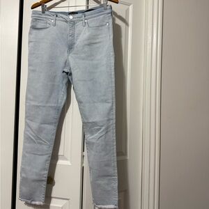 Banana Republic Light Blue Skinny Jeans